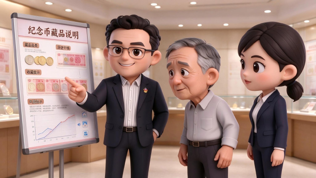 AI君说案｜稳赚不赔”的纪念币